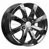 KиK 6x15/4x114,3 ET40 D66,1 Джемини-оригинал (КС617) кварц