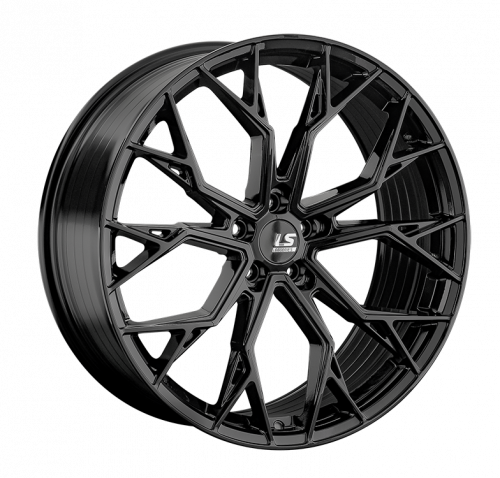 Диски Диск LS FlowForming RC61 9х21 5/114,3 ET43 D67,1 BK на tireset.ru