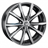 LS FlowForming 8x19/5x112 ET40 D66,6 RC38 GMF (конус)