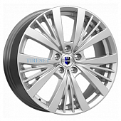KиK 7,5x19/5x112 ET40 D66,6 Марвел (КС881) Сильвер SK