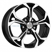 iFree 6,5x15/5x112 ET45 D57,1 Эрнесто Блэк Джек