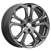 СКАД 7x17/4x98 ET35 D58,5 Дунай (КЛ364) графит
