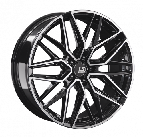 Диски Диск LS FlowForming RC59 8,5х19 5/108 ET40 D63,4 BKF на tireset.ru