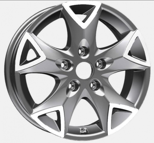 Диски Carwel Конго 1615 (Mercedes-Benz V-Class) 6,5x16 5/112 ET50 d-66,6 AGR (Арт.134083) на tireset.ru