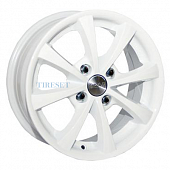 Скад 5,5x13/4x100 ET35 D67,1 Каллисто белый