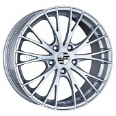 MAK 9x21/5x112 ET26 D66,45 Rennen Silver