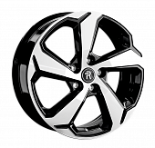 Диск REPLAY GA6 7,5х19 5/120 ET41 D59,6 BKF