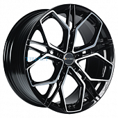 INCH 8,5x20/5x108 ET42 D63,4 FA8534 Gloss Black Machined Face (ZJH)