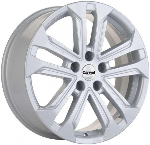 Диски Carwel Витус 244 (Omoda C5) 7,0x18 5/108 ET33 d-60,1 SB (Арт.121457) на tireset.ru