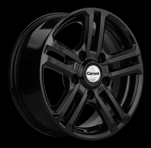 Диски Carwel Niva 1602 (4x4) 6,5x16 5/139,7 ET40 d-98,5 BL (Арт.107121) на tireset.ru