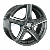 LS 7x16/5x100 ET35 D73,1 758 GMF (конус)
