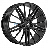 LS FlowForming 8x20/5x120 ET30 D72,6 RC76 BKS (конус, Колпак+лого)