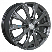 СКАД 6x16/5x114,3 ET43 D67,1 Нагоя (КЛ312) Графит