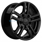 Khomen Wheels 6,5x16/5x139,7 ET40 D98,5 KHW1602 (Niva 4x4) Black
