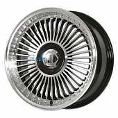 PDW 7x17/4x98*4x100 ET38 D67,1 Ferris (9009/01) M/B (нк)