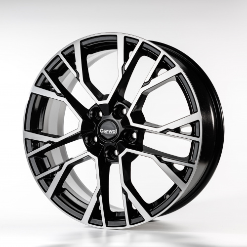Диски Carwel Камак 1810 (Mazda CX-5/ Seltos) 7,0x18 5/114,3 ET45 d-67,1 ABT (Арт.122584) на tireset.ru