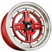 Sakura Wheels R9662-770 6.5xR14/4x98 D58.6 ET10