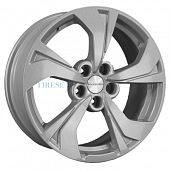 Khomen Wheels 7x17/5x108 ET36 D65,1 KHW1724 (Exeed TXL) F-Silver