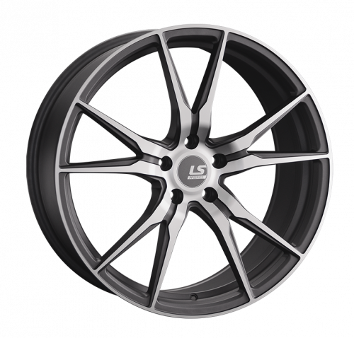 Диски Диск LS FlowForming RC04 9х20 5/112 ET35 D66,6 MGMF на tireset.ru
