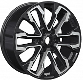 Carwel 2016 (Toyota LC Prado) 8,5x20 6/139,7 ET25 d-106,1 BLF (Арт.139006)