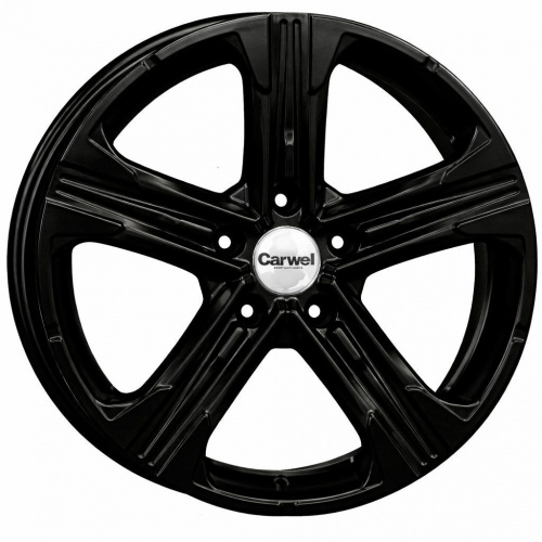 Диски Carwel Алтор 240 (K5) 7,0x17 5/114,3 ET48 d-67,1 BK (Арт.140362) на tireset.ru