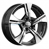 KиK 6,5x16/5x110 ET43 D63,35 КС1053 Алмаз черный