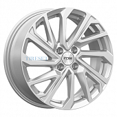 iFree Original 6,5x16/4x100 ET37 D56,6 Неом (Astra/Aveo) (КС1172) Сильвер