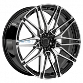 LS Forged 10,5x22/5x112 ET43 D66,6 LS FG54 BKF (конус)