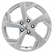 Khomen Wheels 7x17/5x112 ET43 D57,1 KHW1712 (Karog/Octavia/Tiguan) F-Silver