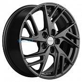Khomen Wheels 6,5x17/5x108 ET33 D60,1 KHW1722 (Chery Tiggo 7pro/Exeed LX) Gray