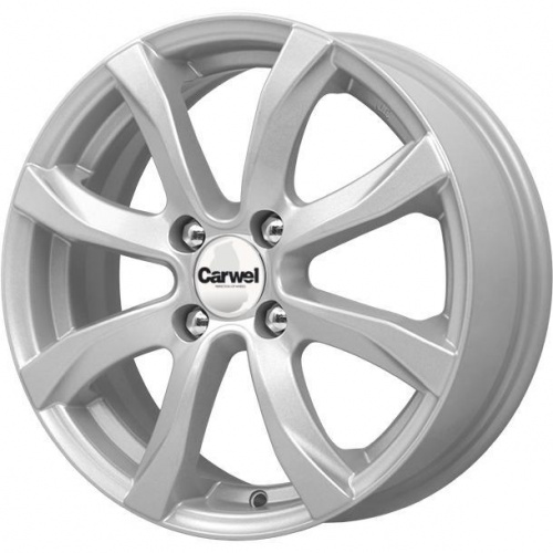 Диски Carwel Омикрон 110 6,0x15 4/100 ET35 d-67,1 SL (Арт.121451) на tireset.ru