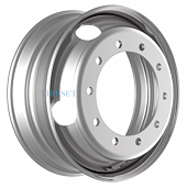 Accuride 8,25x22,5/10x335 ET165 D281 Silver (RZB36374OE) (12,5 мм) 3 550 кг
