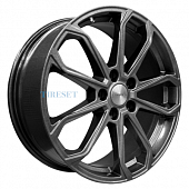 Khomen Wheels 7x18/5x108 ET33 D60,1 KHW1816 (Chery Tiggo 7 (Pro/Pro Max)) Gray