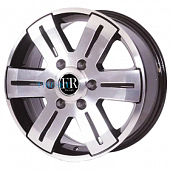 FR replica 7x16/6x130 ET55 D84,1 MR474 (BK562) BMF (нк)
