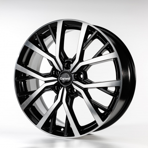 Диски Carwel Тур 1806 (Haval Jolion) 7,0x18 5/114,3 ET37 d-66,5 ABT (Арт.116542) на tireset.ru
