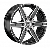 Диск LS FlowForming RC62 8х18 6/139,7 ET40 D75,1 BKF