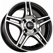Sakura Wheels 3277-405 5.5xR13/4x100 D67.1 ET35
