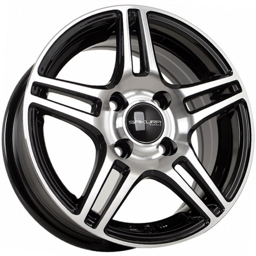 Диски Sakura Wheels 3277-405 5.5xR13/4x100 D67.1 ET35 на tireset.ru