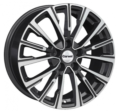 Диски Carwel Базан 1720 (Nissan Juke F16 19_24) 7,0x17 5/114,3 ET35 d-66,1 ABT (Арт.122358) на tireset.ru