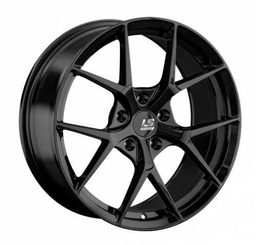Диски Диск LS FlowForming RC66 8х18 5/108 ET45 D63,4 BK на tireset.ru