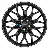 Khomen Wheels 8,5x19/5x114,3 ET30 D60,1 KHW1902 (RX/NX) Black MR