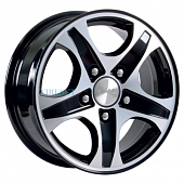 Скад 6,5x16/5x139,7 ET43 D98,5 Калипсо Алмаз