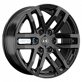 LS 9x20/6x139,7 ET25 D100,1 1279 BK (конус, Колпак+лого)