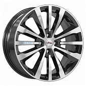 iFree 7x17/4x100 ET43 D60,1 Андерсен Блэк Джек