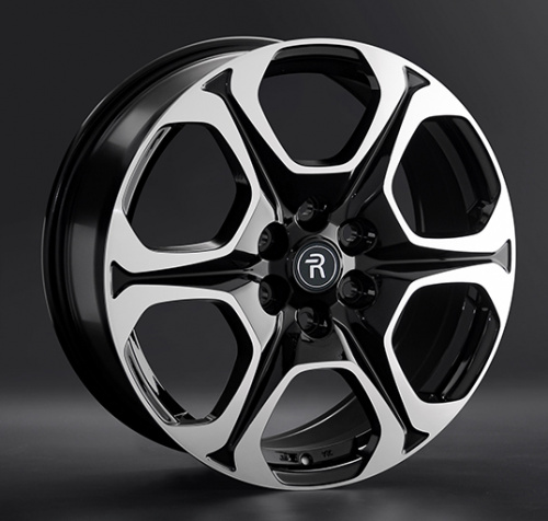 Диски Диск REPLAY LX238 8х20 6/139,7 ET55 D95,1 BKF на tireset.ru