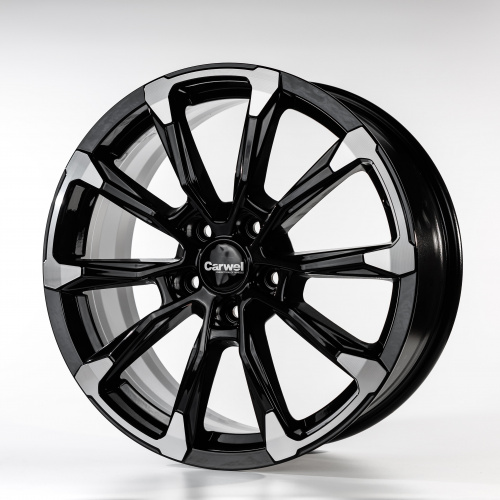 Диски Carwel Ишим 1808 (Geely Tugella/ Jaguar F-Pace) 7,5x18 5/108 ET46 d-63,4 ABT (Арт.116662) на tireset.ru