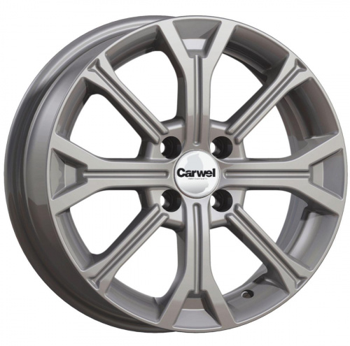 Диски Carwel Кизи 198 (Xray) 6,0x15 4/100 ET37 d-60,1 SB (Арт.108615) на tireset.ru