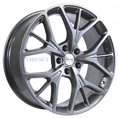 Khomen Wheels 8x20/5x108 ET46 D63,4 KHW2012 (Tugella New) Gray