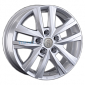 Replay 8x17/5x120 ET55 D65,1 VV216 Sil (конус, C570-01)