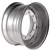 Asterro 8,25x22,5/10x335 ET154 D281 M22 Silver (2229) Тягач (КАМАЗ, Европа)